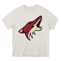 Cream the-coyotes-of-arizona-sporst Heavy Core Tee - linhVisuals
