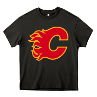 The-flames-calgary-sports Heavy Core Tee | Teevron