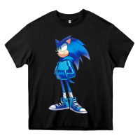 Black Söniĉ Kids Heavy Core Tee - linhVisuals