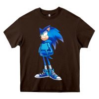 Chocolate Brown Söniĉ Kids Heavy Core Tee - linhVisuals