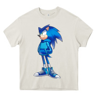 Cream Söniĉ Kids Heavy Core Tee - linhVisuals