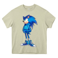 Mossy Söniĉ Kids Heavy Core Tee - linhVisuals