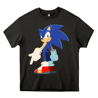 Asphalt Söniĉ Kids Heavy Core Tee - linhVisuals