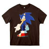 Chocolate Brown Söniĉ Kids Heavy Core Tee - linhVisuals