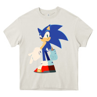 Cream Söniĉ Kids Heavy Core Tee - linhVisuals