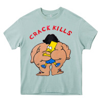 Arona bart crack kills Heavy Core Tee - linhVisuals