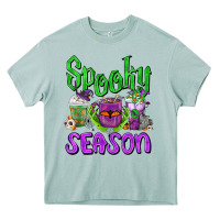 Arona Spooky Season Coffee Cups Heavy Core Tee - FaDigitalArtStudio