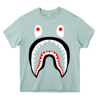 Arona bape shark [tb] Heavy Core Tee - linhVisuals