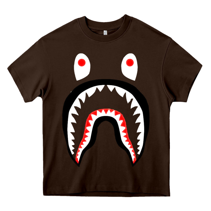 Bape Shark [tb] Heavy Core Tee by linhVisuals | Teevron