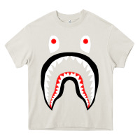 Cream bape shark [tb] Heavy Core Tee - linhVisuals