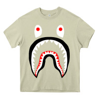 Mossy bape shark [tb] Heavy Core Tee - linhVisuals
