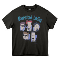 Asphalt barenaked ladies vintage 1993 cartoon Heavy Core Tee - linhVisuals