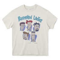 Cream barenaked ladies vintage 1993 cartoon Heavy Core Tee - linhVisuals