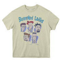 Mossy barenaked ladies vintage 1993 cartoon Heavy Core Tee - linhVisuals