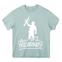 Arona Red Dawn Wolverines Heavy Core Tee - linhVisuals