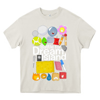 Cream battle for dream island poster [tb] Heavy Core Tee - linhVisuals