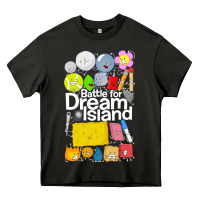 Battle For Dream Island Poster [tb] Heavy Core Tee | Teevron