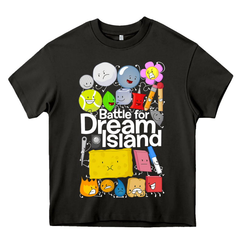 Battle For Dream Island Poster [tb] Heavy Core Tee by linhVisuals | Teevron
