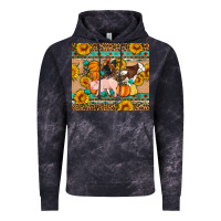 Cloud Black Fall Coop Animals Vintage Hoodie - Artiststas