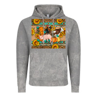 Cloud Rock Fall Coop Animals Vintage Hoodie - Artiststas