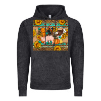 Vintage Black Fall Coop Animals Vintage Hoodie - Artiststas