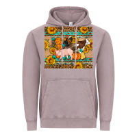 Vintage Zinc Fall Coop Animals Vintage Hoodie - Artiststas