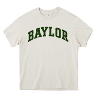 Cream baylor [tw] Heavy Core Tee - linhVisuals