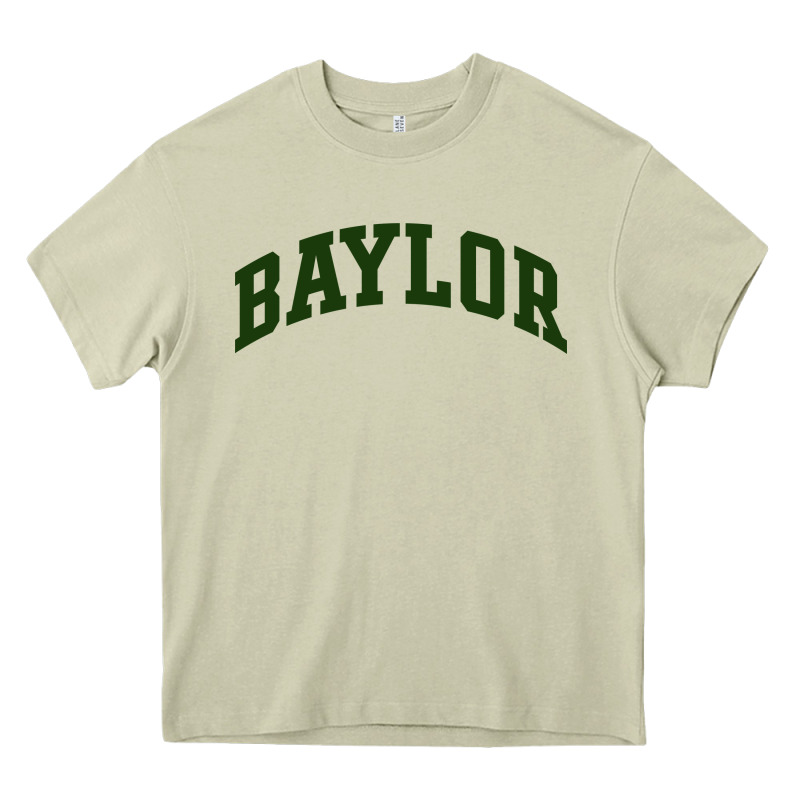 Baylor [tw] Heavy Core Tee by linhVisuals | Teevron