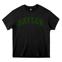 Black baylor [tw] Heavy Core Tee - linhVisuals