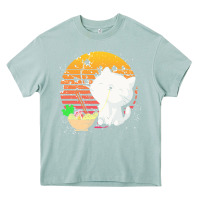 Arona cat t  shirt ramen noodles kawaii cat t  shirt Heavy Core Tee - linhVisuals