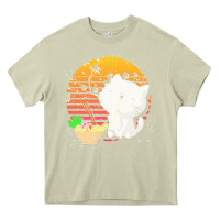 Mossy cat t  shirt ramen noodles kawaii cat t  shirt Heavy Core Tee - linhVisuals