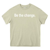 Mossy be the change [tb] Heavy Core Tee - linhVisuals