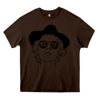 Chocolate Brown beck [tw] Heavy Core Tee - linhVisuals