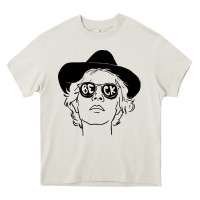 Cream beck [tw] Heavy Core Tee - linhVisuals