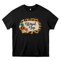 Black Blessed Gigi Heavy Core Tee - Jasminsmagicworld
