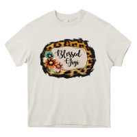 Cream Blessed Gigi Heavy Core Tee - Jasminsmagicworld