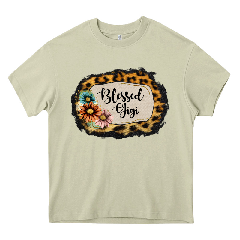 Blessed Gigi Heavy Core Tee by Jasminsmagicworld | Teevron