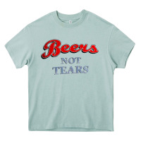 Beers Not Tears Heavy Core Tee | Teevron