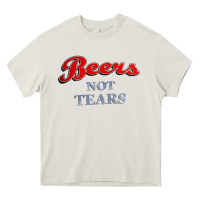 Cream beers not tears Heavy Core Tee - linhVisuals