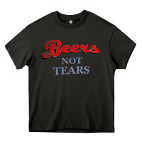 Asphalt beers not tears Heavy Core Tee - linhVisuals