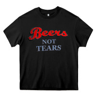 Black beers not tears Heavy Core Tee - linhVisuals