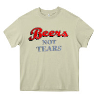 Mossy beers not tears Heavy Core Tee - linhVisuals