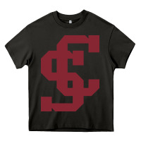 Asphalt santa clara br Heavy Core Tee - linhVisuals