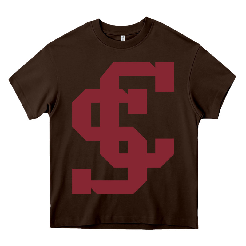 Santa Clara Br Heavy Core Tee by linhVisuals | Teevron
