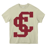 Mossy santa clara br Heavy Core Tee - linhVisuals