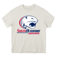 Cream south alabam Heavy Core Tee - linhVisuals
