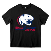 Black south alabam Heavy Core Tee - linhVisuals