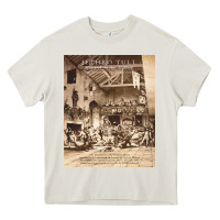 Cream Jethro Tull Heavy Core Tee - linhVisuals