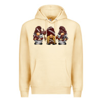 Pina Colada football gnomes Premium Hoodie - BarkalooDesign