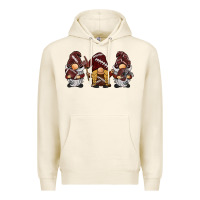 Tofu football gnomes Premium Hoodie - BarkalooDesign